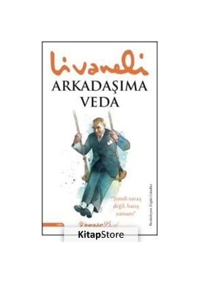 Kitapstore- Arkadaşıma Veda / Zülfü Livaneli