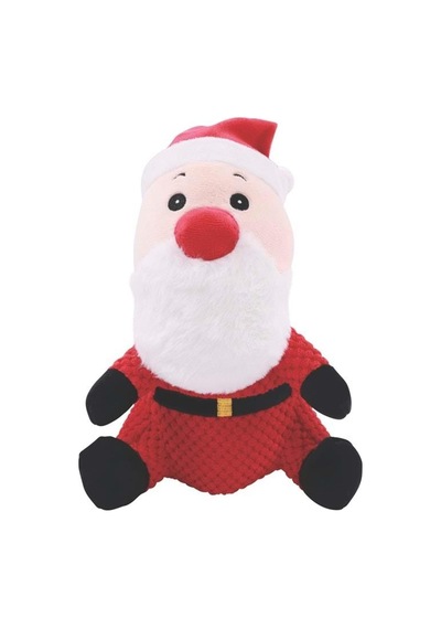 M-pets Christmas Snack Attack St. Nick Köpek Oyuncağı