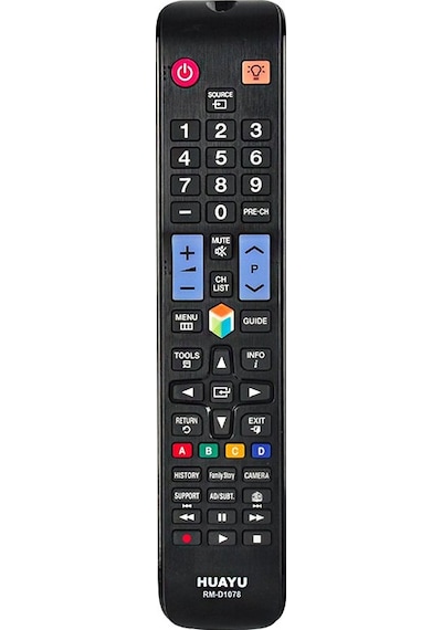 Samsung Her Model Serisine Uyumlu Lcd Led Tv Kumanda Akıllı Unive