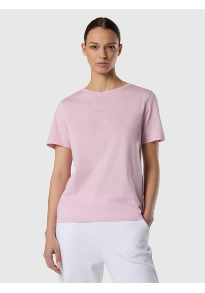 North Sails Kısa Kollu Kadın T-shirt-33527 Pembe