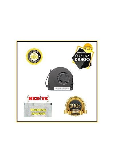 Lenovo 90205424 Notebook Cpu Soğutucu Fan
