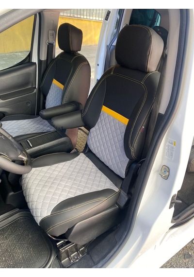 Peugeot Partner 2011 2017 Arası Uyumlu Arka Sırt Arka Oturma 3 Parça Model