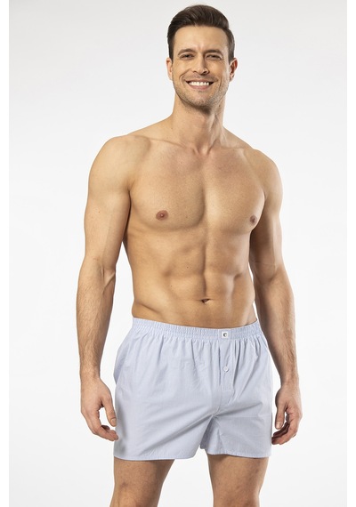 Cacharel 1113 Erkek Poplin Boxer-açıkmavi Açık Mavi
