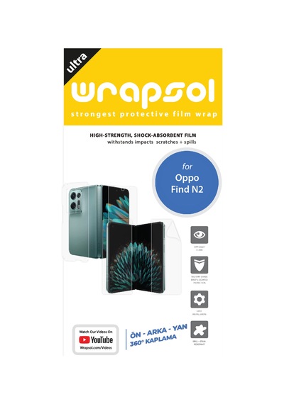 Oppo Find N2 Full Body Tam Kaplama Koruyucu Poliüretan Film