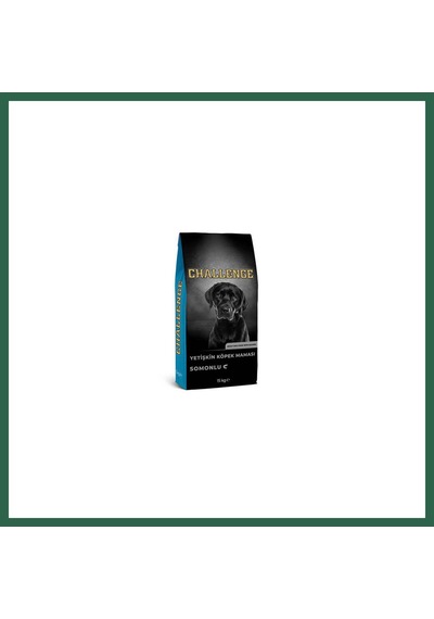 Challenge Somonlu Yetişkin Köpek Maması 15 Kg Bzs01