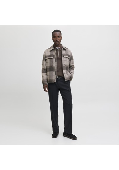 Jack & Jones Erkek Relaxed Fit Polo Yaka Triko Üst - Milano - 12281743 Delicioso