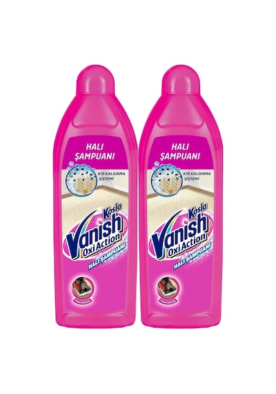 Vanish Halı Şampuanı Makinede 850 MLx 2