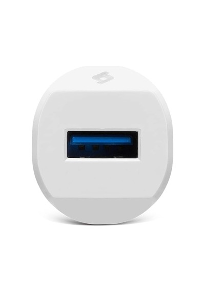 Speedcharger Qc 3.0 Type-c 120cm Kablolu Araç Şarj Aleti - Beyaz 2ckqc01c
