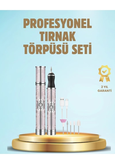 Elektrikli Tırnak Törpüsü Ayarlanabilir Hızlı Manikür Pedikür Cihazı 58451002