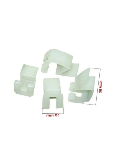 Kuş Kafesi Mandalı, 6 Adetlik Set, Pratik Kullanım