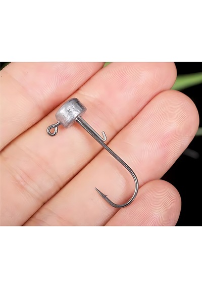 Hokkaido 10 Adet 14 Gram Ağırlık,ürün Boyu 4 Cm,jig Head,zoka 14 Gr
