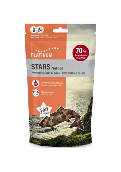 Platinum Stars Somonlu Köpek Ödülü 185 Gr