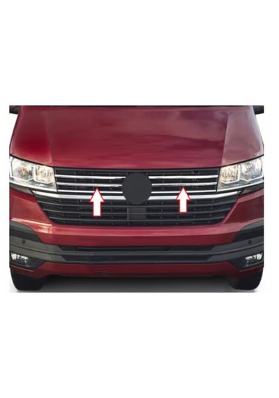 Vw T6.1 Transporter Krom Ön Panjur 4 Parça 2020-2023 Arası