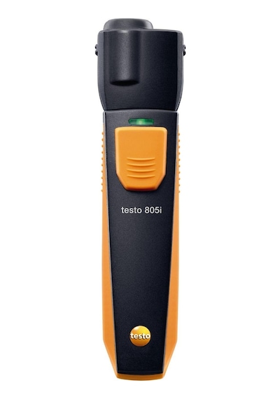 Testo 805i Akıllı Lazerli Sıcaklık Ölçer Ekransız