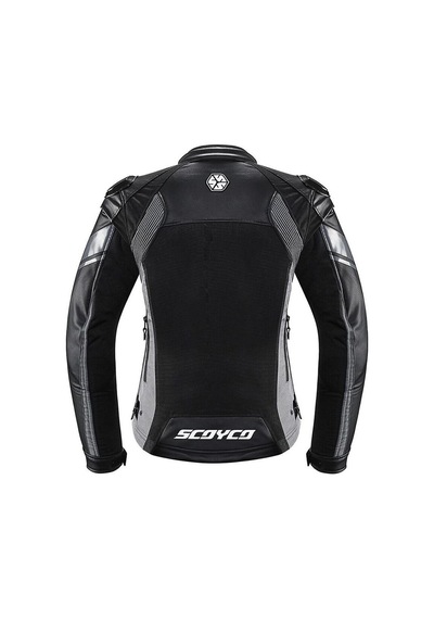 Scoyco Jk152w Bayan 4 Mevsim Mont Grey L
