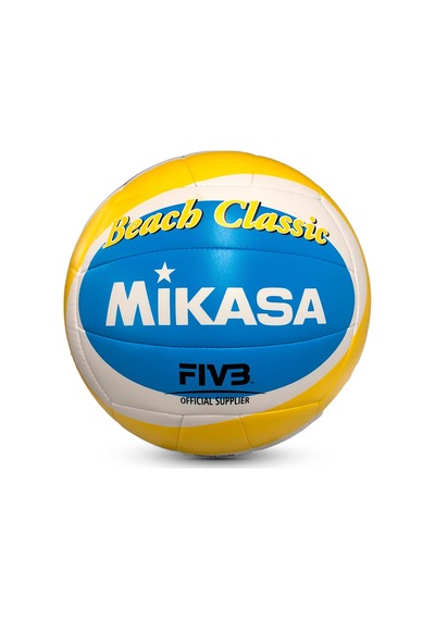 Mikasa Plaj Voleybolu Topu Beach Classic Bv543c-vxb-ysb Açık Gri