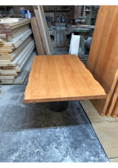 Bintaşmobilya Kütük Masa Üstü-130X75.Cm