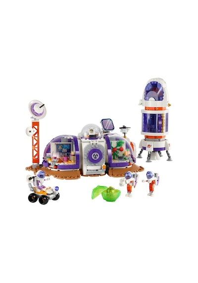 LEGO® Friends Mars Uzay Üssü ve Roketi 42605 8+ Yaratıcı Oyuncak Yapım Seti - 981 Parça
