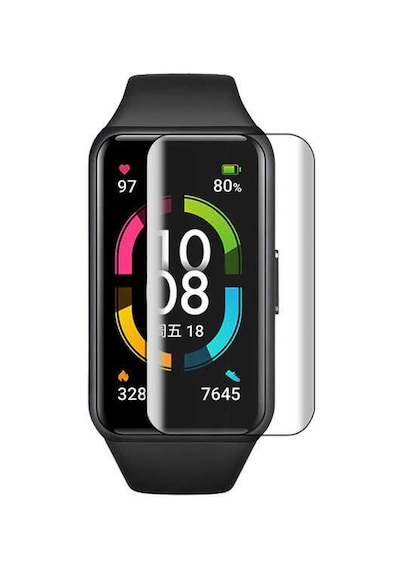 Huawei Band 6 Zore Narr Tpu Body Ekran Koruyucu