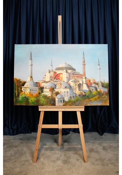 Işık Ve Gölgelerin Şehri: Ayasofya