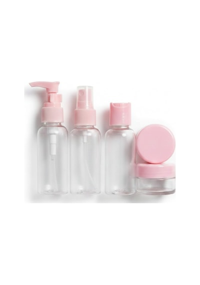 Seyahat İçin 5 Li Kozmetik Dolum Seti 30 Ml - Lisinya