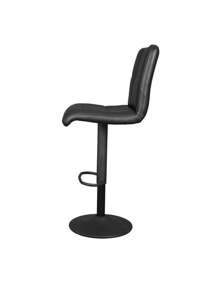 Bürocci Carla Bar Taburesi-Siyah Deri-9503Y0101-Siyah