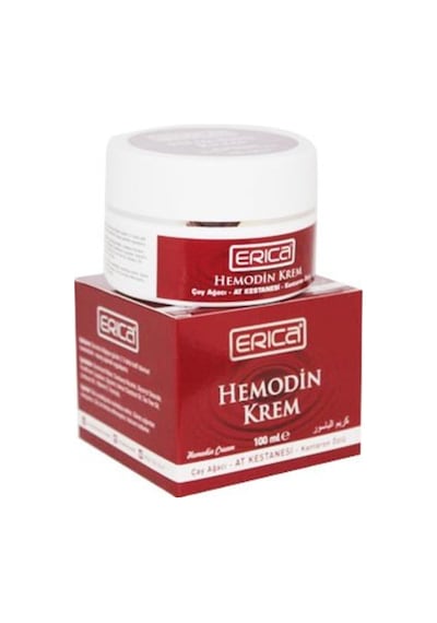 Erica Çay Ağacı At Kestanesi Kantaron Özlü Hemodin Krem 100 ML