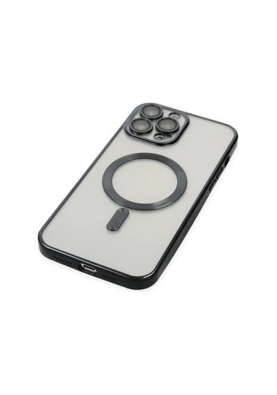 Apple İphone 14 Pro Kılıf Kross Magneticsafe Kapak - Siyah