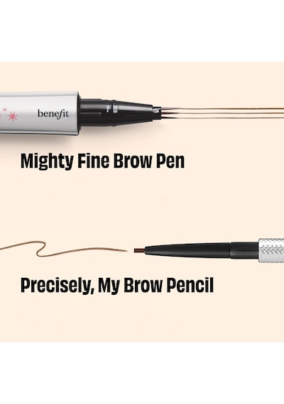 Benefit Cosmetics Mighty Fine Brow Pen - Süper İnce, 3 Uçlu Kaş Kalemi 5 Diğer 61319591