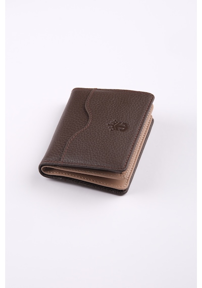 Ancora Leather Hakiki Deri Kartlık-26207 Kahverengi - Camel