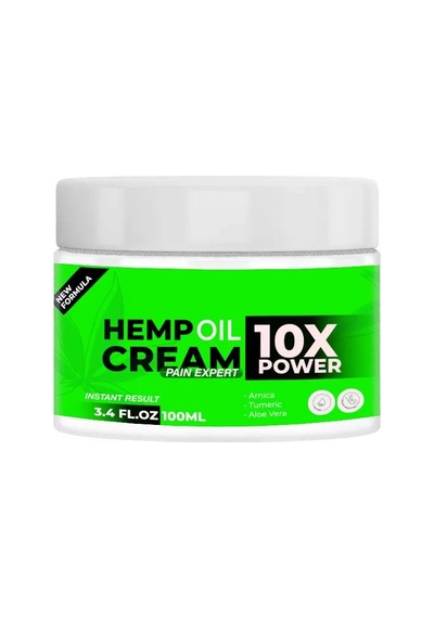 Hubrendy Sh Louise Beauty Hemp Oil Cream 2 Adet 10x 100 Ml
