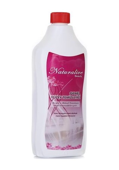 Naturalive Beauty Genel Yüzey Temizleyici 1 L