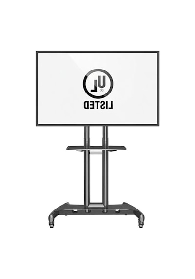 32-75 İnch Ekranlar İçin Tekerlekli Profesyonel Tv Sehpası, Tuv Sertifikalı Açık Ceviz 32-75 İnch Ekranlar İçin Tekerlekli Profesyonel Tv Sehpası, Tuv Sertifikalı Açık Ceviz