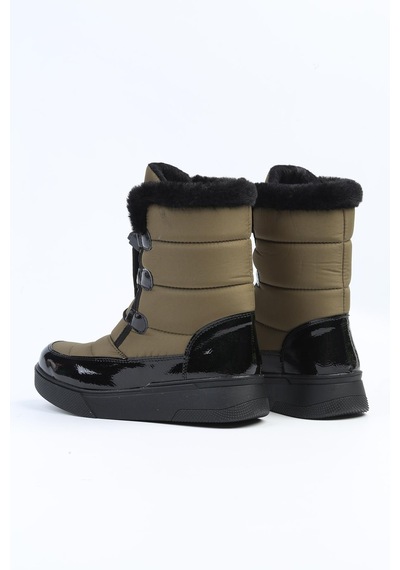 Pierre Cardin Pc-52595 - 3256 Haki - Kadın Bot 001