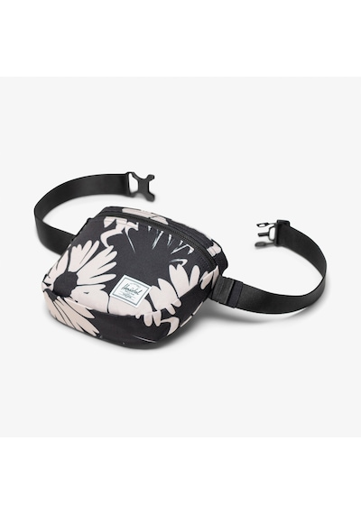 Herschel Settlement Flowers Unisex Siyah Bel Çantası 11409 Siyah
