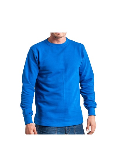 Mylifemoda Gri İki İplik Sweatshirt