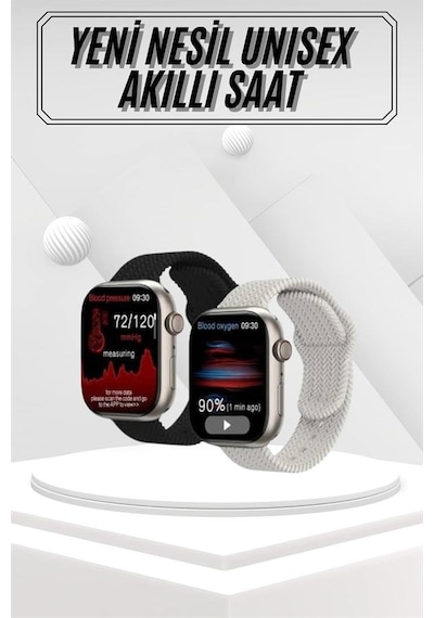 Akıllı Saat Sağlık Takibi Gps Uyumlu Uuczzzhk9ultraaa3