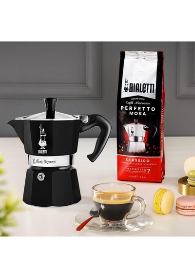 Bialetti - Moka Express: 3 Cups Ocak Üstü Espresso Pişirici - 130