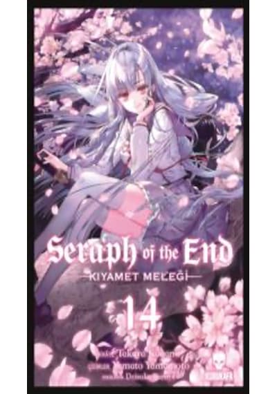 Seraph Of The End 11-12-13-14-15 Manga Seti 5 Kitap / Anime-manga Sticker Ve Kartpostal