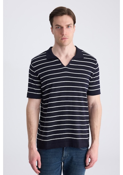D's Damat Ds Damat Regular Fit Lacivert Pamuklu T-shirt 4hc0600110162 101