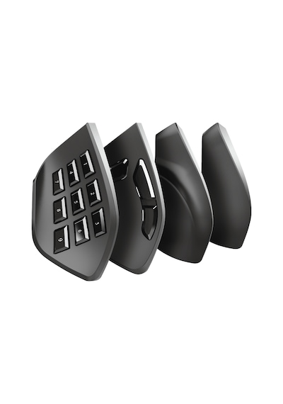 Trust GXT 970 Morfix Customisable Kablolu RGB Optik Oyuncu Mouse
