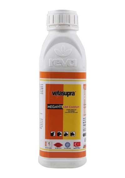 Vetasupra Megavit Vitamin Aminoasit Hayvan Yem Katkı 1 Kg