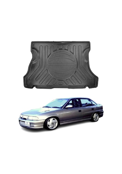 Opel Astra F 1991-1998 Bagaj Havuzu Hb - 6315301-07.1