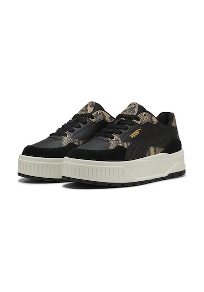 Puma Karmen Iı Idol Snake Chic 400395 02 Kadın Sneaker Ayakkabı Siyah Altın 36-40 Siyah - Altın Puma Karmen Iı Idol Snake Chic 400395 02 Kadın Sneaker Ayakkabı Siyah Altın 36-40 Siyah - Altın