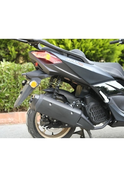 Arora Max Pro 125 Scooter Motosiklet Yeşil