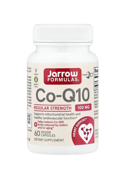 Jarrow Formulas, Co-q10, 100 Mg, 60 Veg Capsules