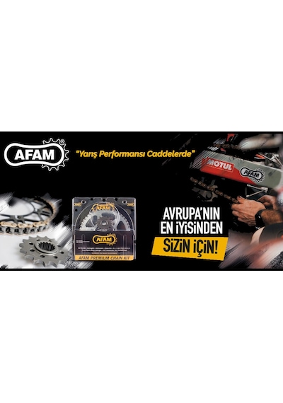 Afam A520-118xmr3 2008-2020 Ktm 690 Duke Uyumlu Zincir Xmr3 Xring Çelik Renk