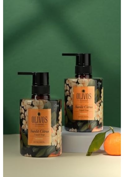 Olivos Sıvı Sabun Sanat Koleksiyonu Deneme Seti: Tablo Gibi Şişe Muhteşem Koku Nemlendiricili 5 Adet 500 Ml