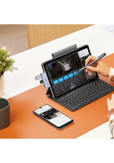Bx21hb Type-c To Usb 3.2 Usb 2.0 Rj45 Dönüştürücü Adaptör Hub