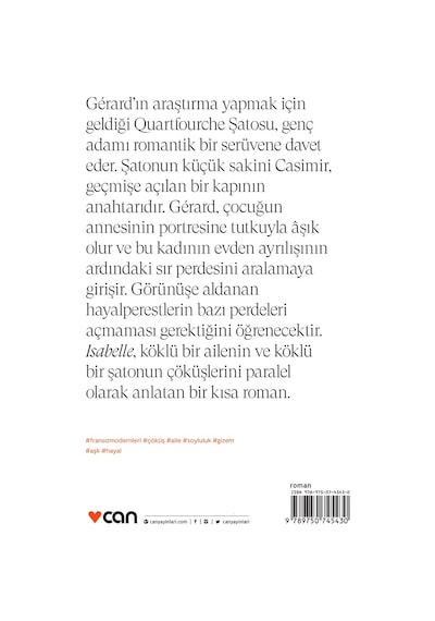 Isabelle - Andre Gide -  Can Yayınları